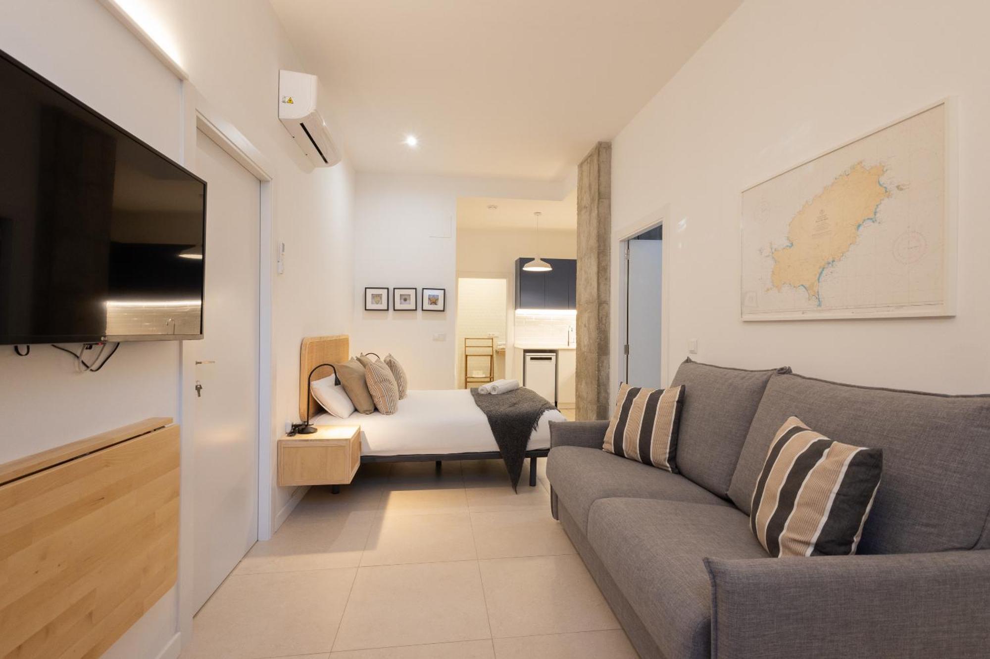 Florit Flats - The Pitiusas Rooms Valencia Exterior photo